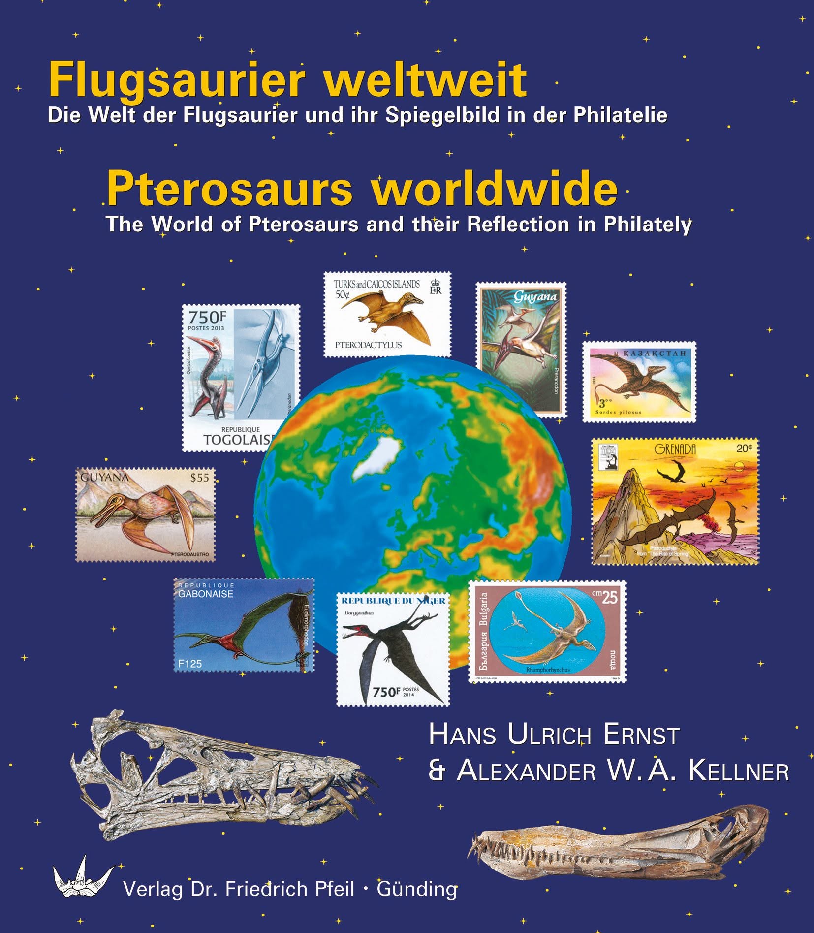 Fossile Fische weltweit – Die Welt der prähistorischen Fische und ihr Spiegelbild in der Philatelie