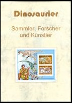 Dinosaurs philatelic exhibit