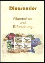 Dinosaurs philatelic exhibit