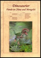 Dinosaurs in China and Mongolia philatelic exhibit