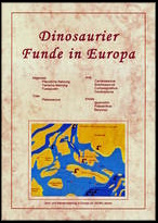 Dinosaurs in Europe philatelic exhibit