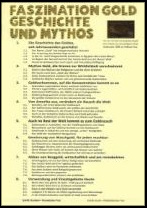 Faszination Gold Geschichte und Mythos, Exponat bei Richard Winkler