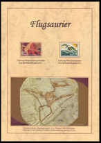 Flugsaurier philatelic exhibit