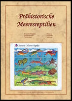 Meeresreptilien philatelic exhibit