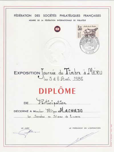 1986-04-05_Diplome_expo_Sorabes_Meru