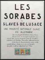 Die Sorben oder Lausitzslawen von Dominique et Philippe MACHADO
