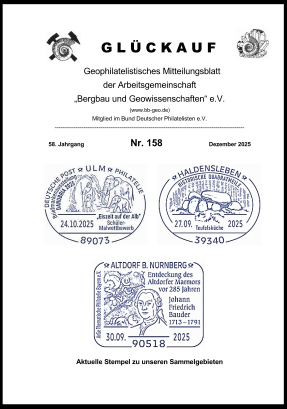 Das aktuelle Mitteilungsblatt GLÜCKAUF