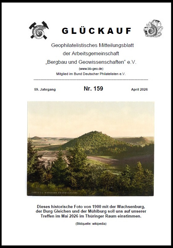 Das aktuelle Mitteilungsblatt GLÜCKAUF