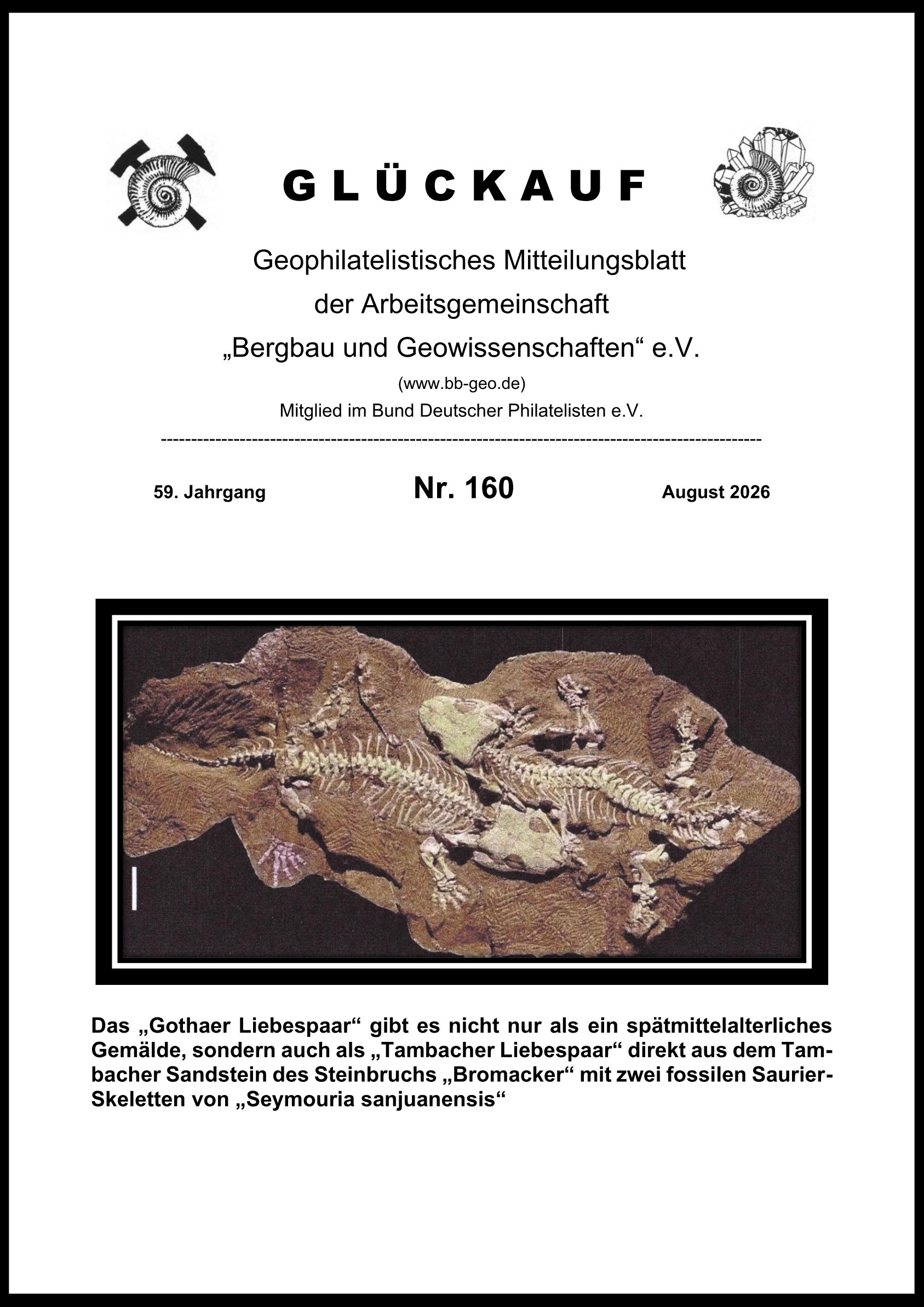 Das aktuelle Mitteilungsblatt GLÜCKAUF