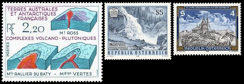 Geologie / Geophysik Sammelgebiet